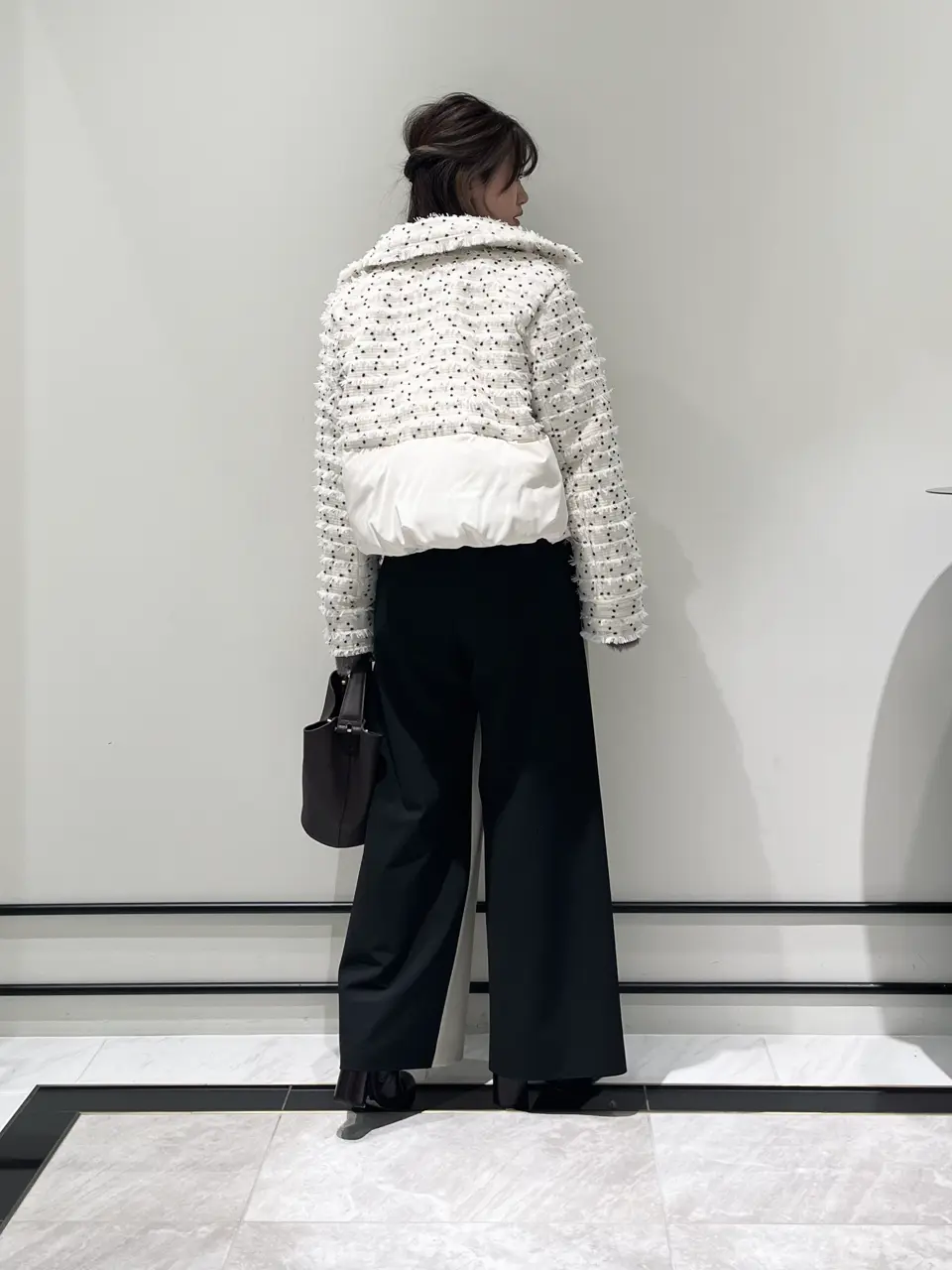 GRACE CONTINENTAL A.Kameyama コーディネート画像