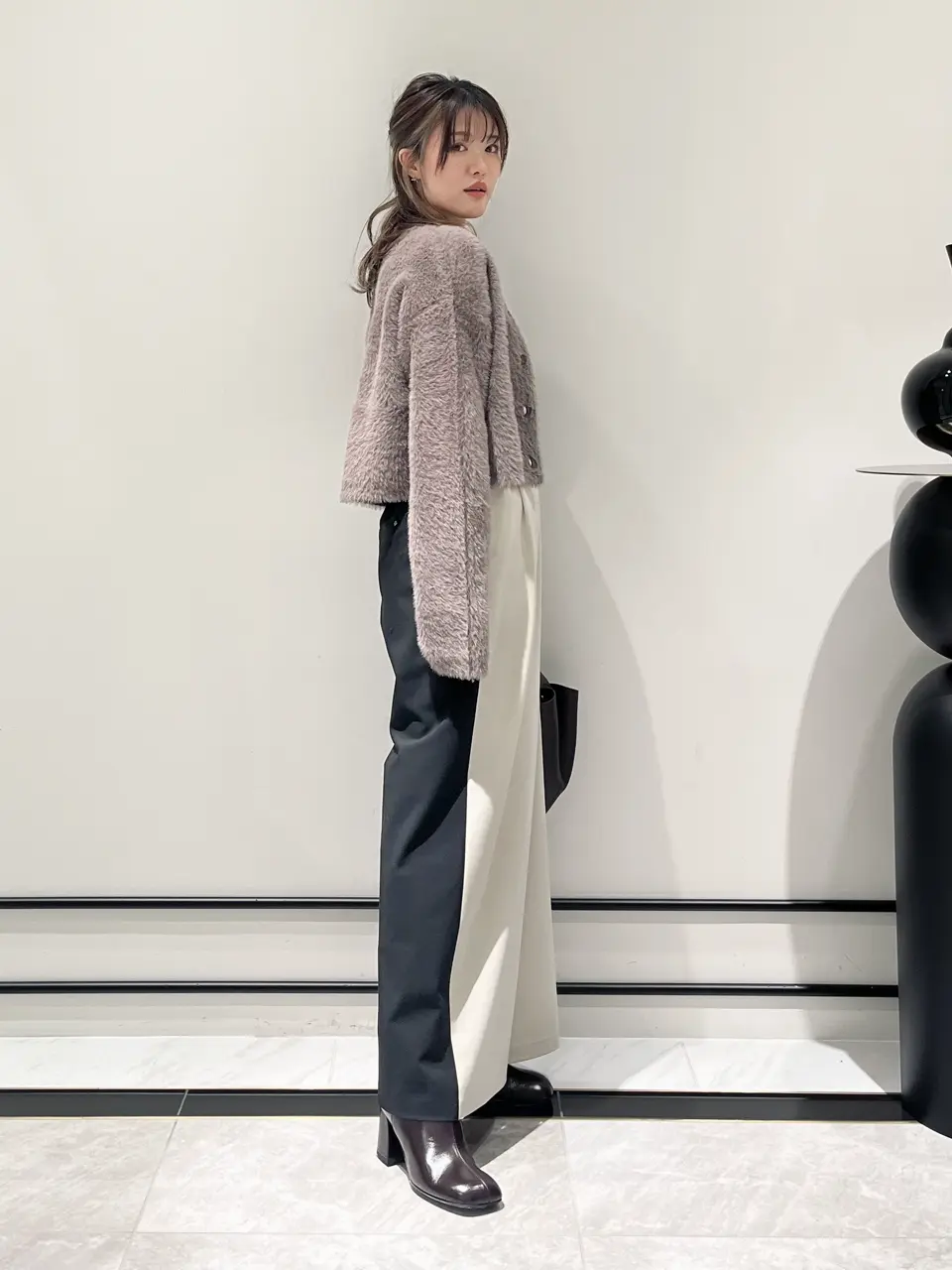 GRACE CONTINENTAL A.Kameyama コーディネート画像