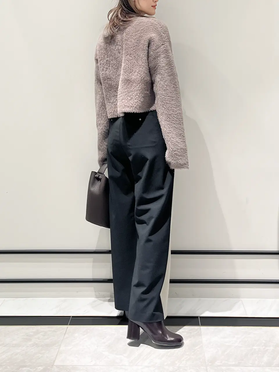 GRACE CONTINENTAL A.Kameyama コーディネート画像