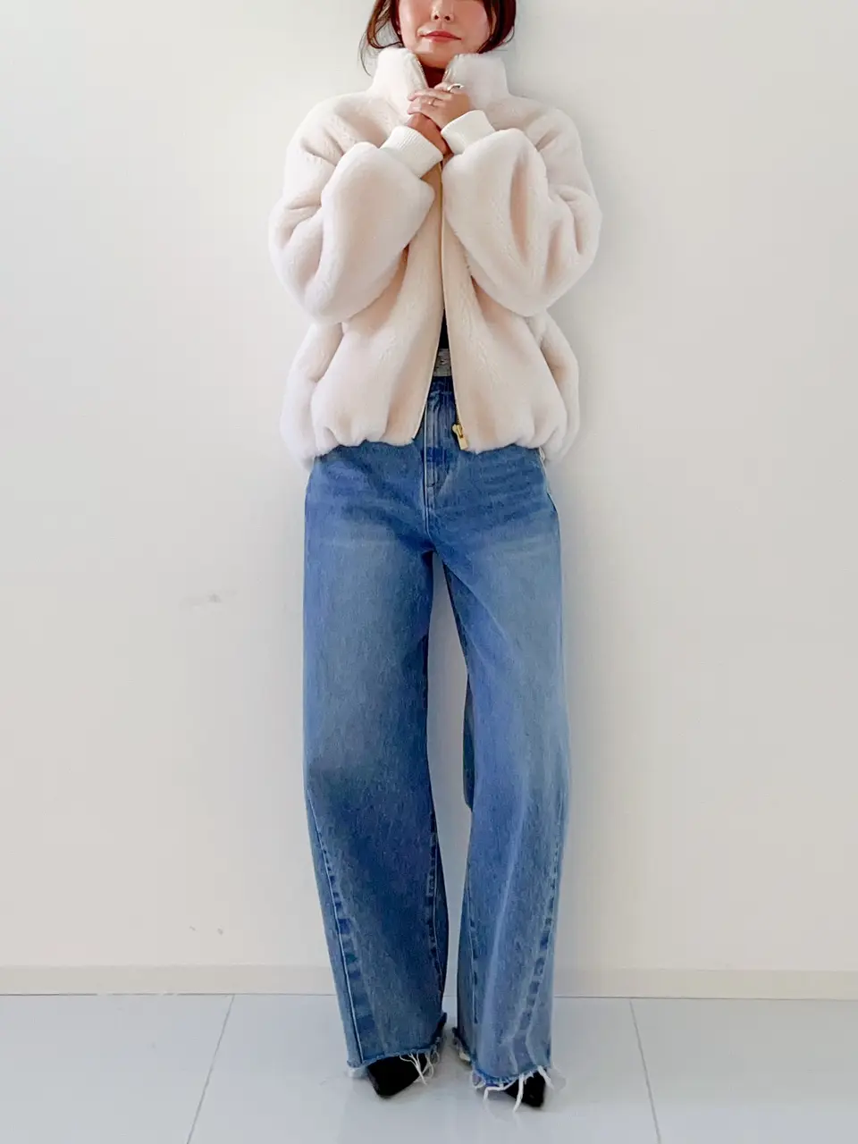 GRACE CONTINENTAL 古川温子 コーディネート画像