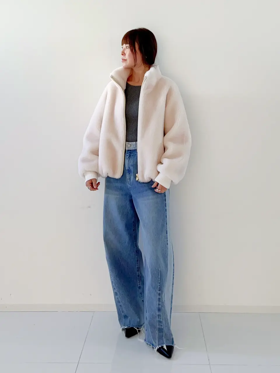  古川温子 コーディネート画像