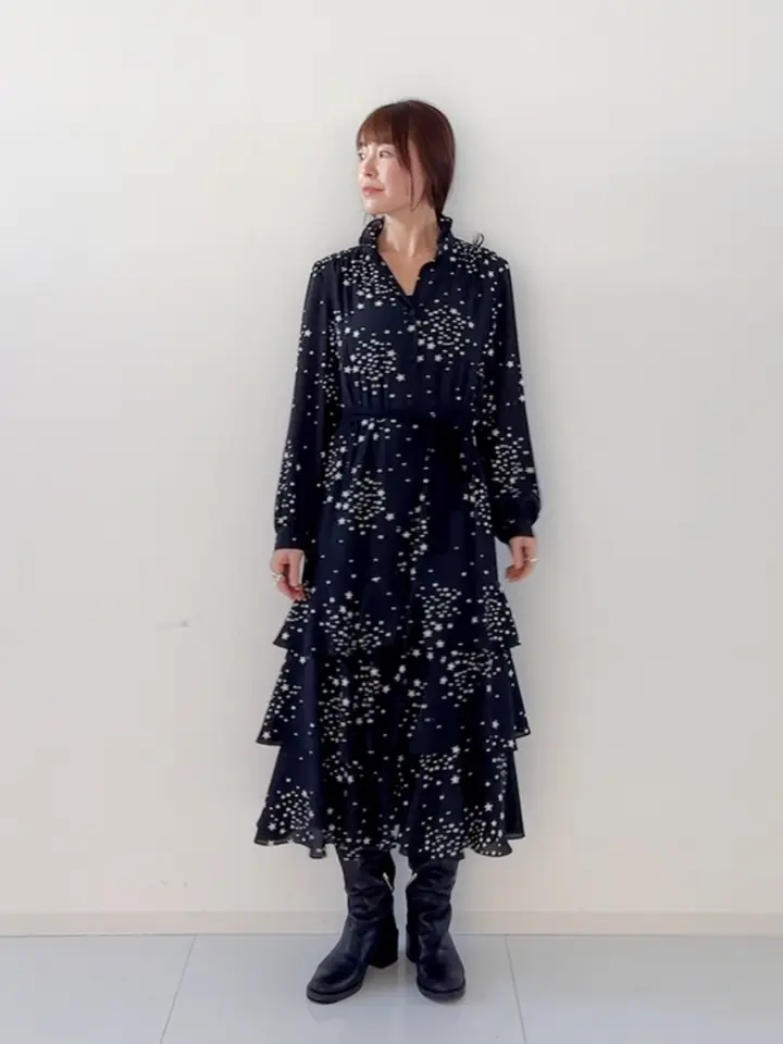 GRACE CONTINENTAL 古川温子 コーディネート画像