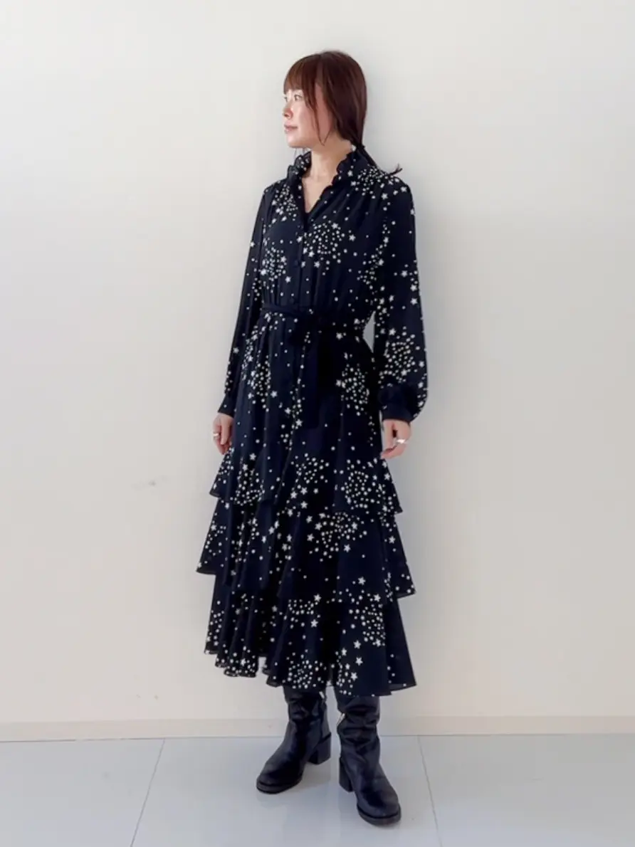 GRACE CONTINENTAL 古川温子 コーディネート画像