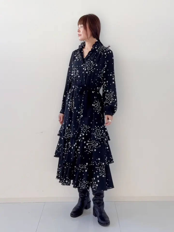 GRACE CONTINENTAL 古川温子 コーディネート画像