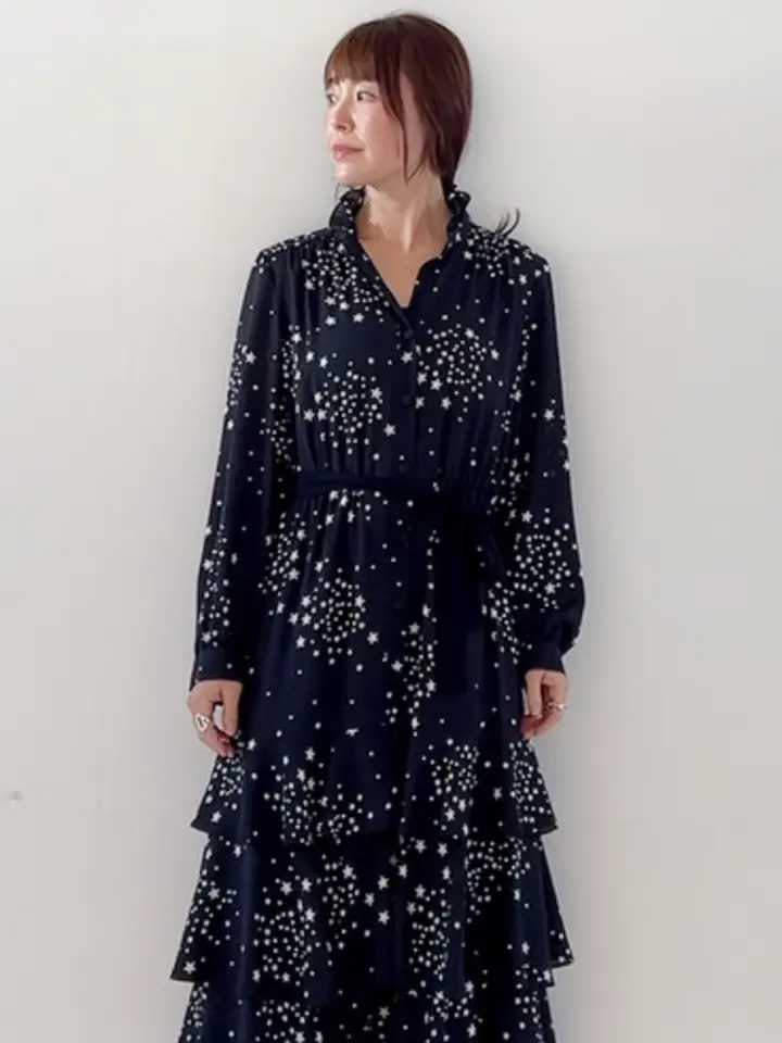 GRACE CONTINENTAL 古川温子 コーディネート画像