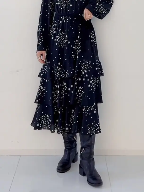 GRACE CONTINENTAL 古川温子 コーディネート画像