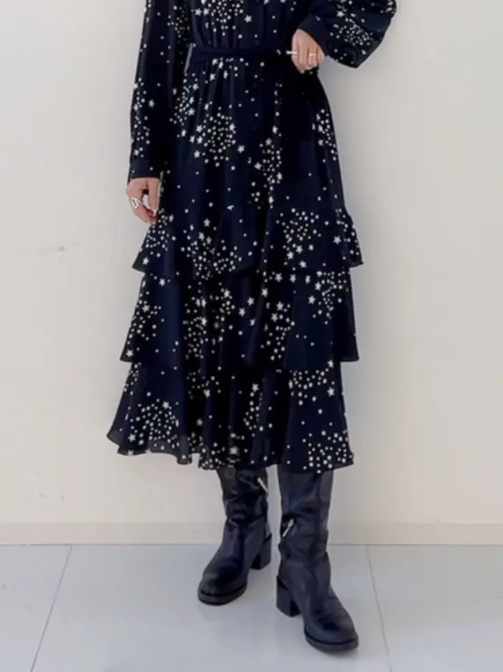 GRACE CONTINENTAL 古川温子 コーディネート画像