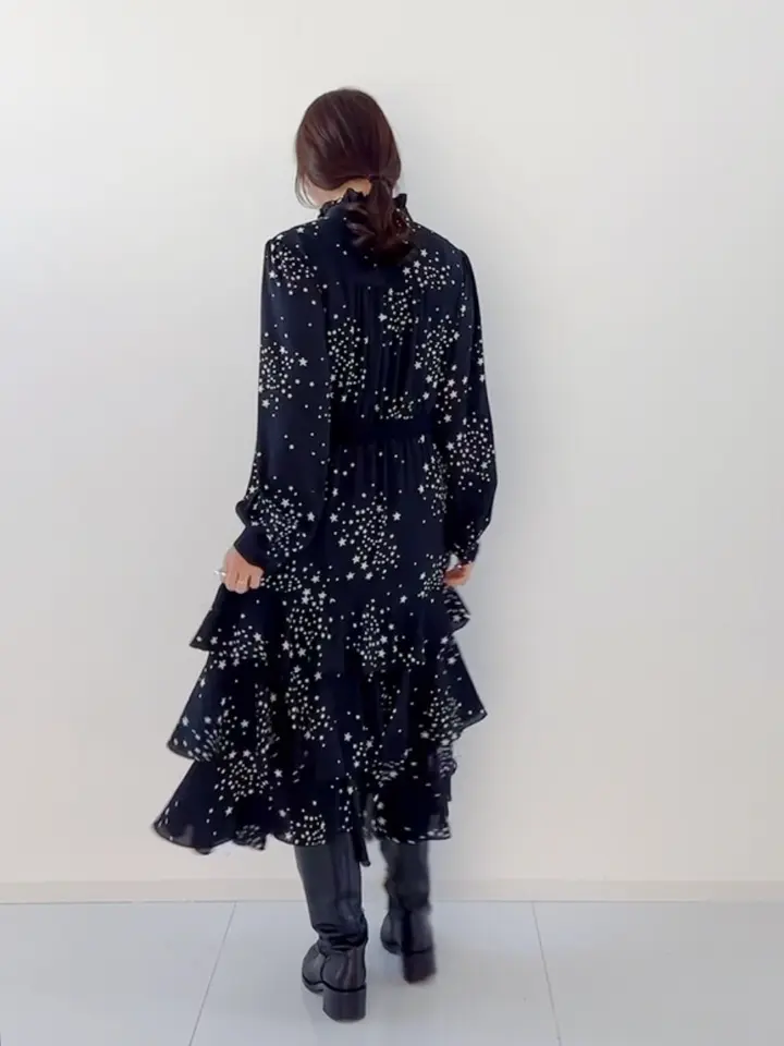 GRACE CONTINENTAL 古川温子 コーディネート画像