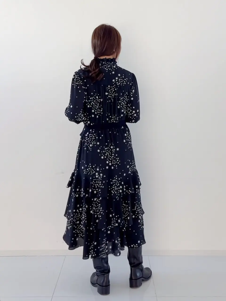 GRACE CONTINENTAL 古川温子 コーディネート画像