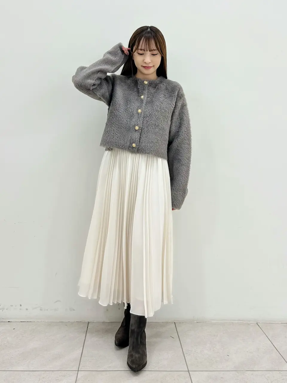  Miu Akamatsu コーディネート画像