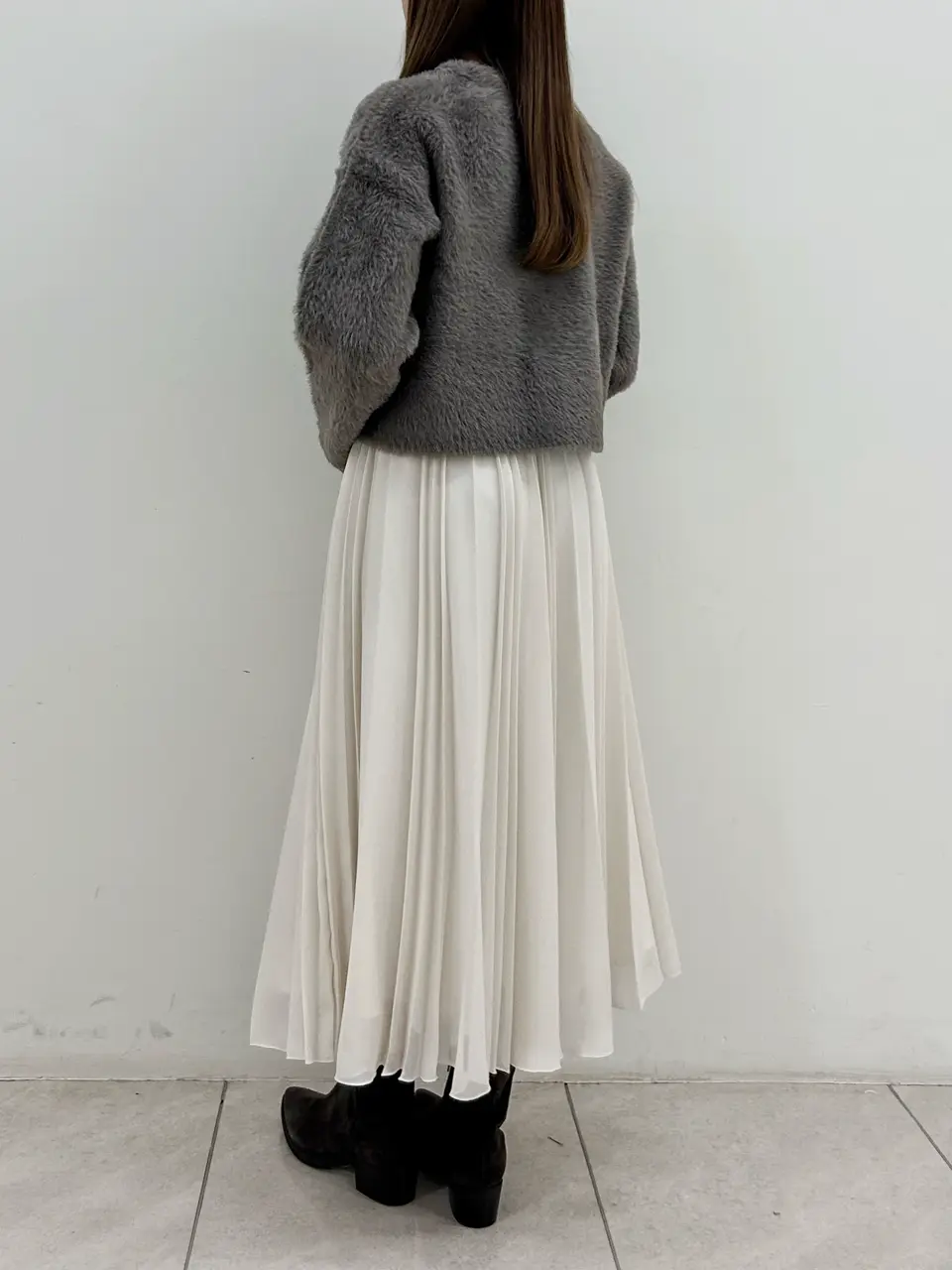 GRACE CONTINENTAL Miu Akamatsu コーディネート画像