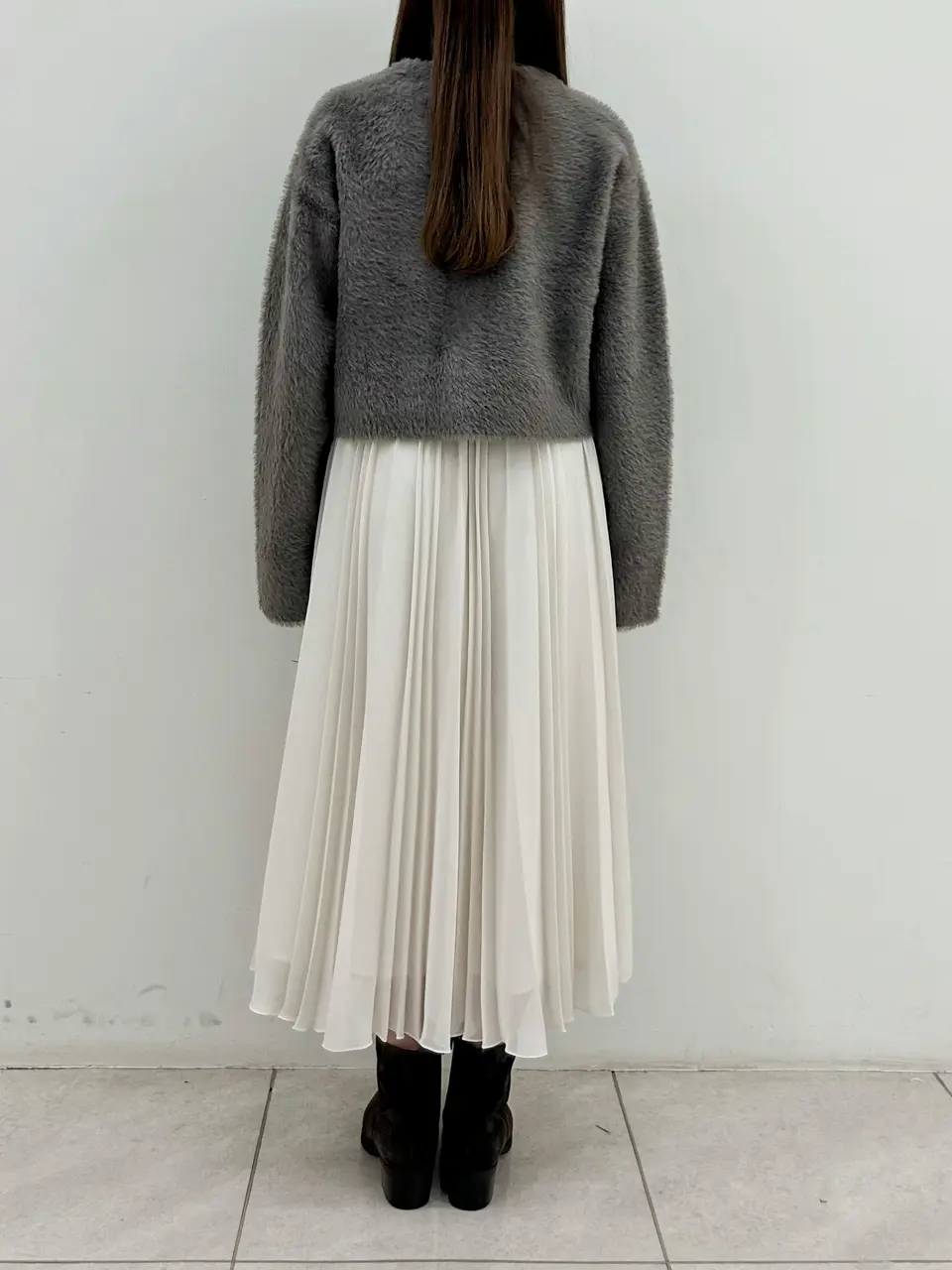 GRACE CONTINENTAL Miu Akamatsu コーディネート画像