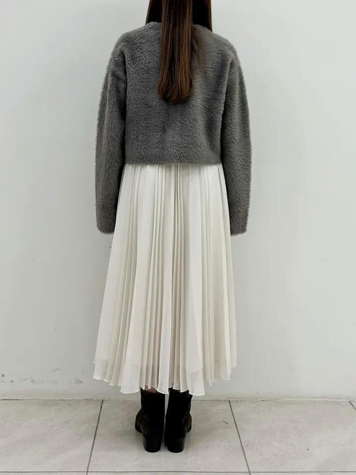 GRACE CONTINENTAL Miu Akamatsu コーディネート画像