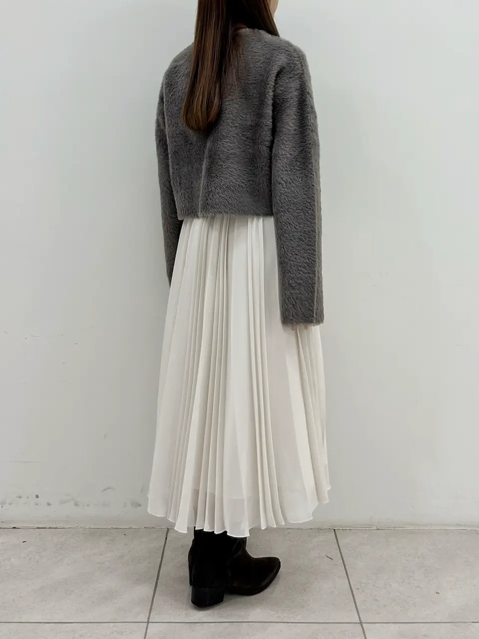 GRACE CONTINENTAL Miu Akamatsu コーディネート画像