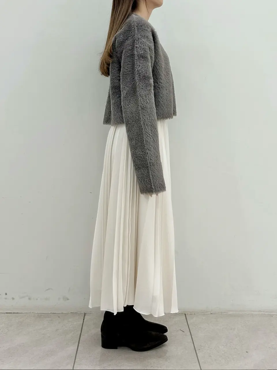 GRACE CONTINENTAL Miu Akamatsu コーディネート画像