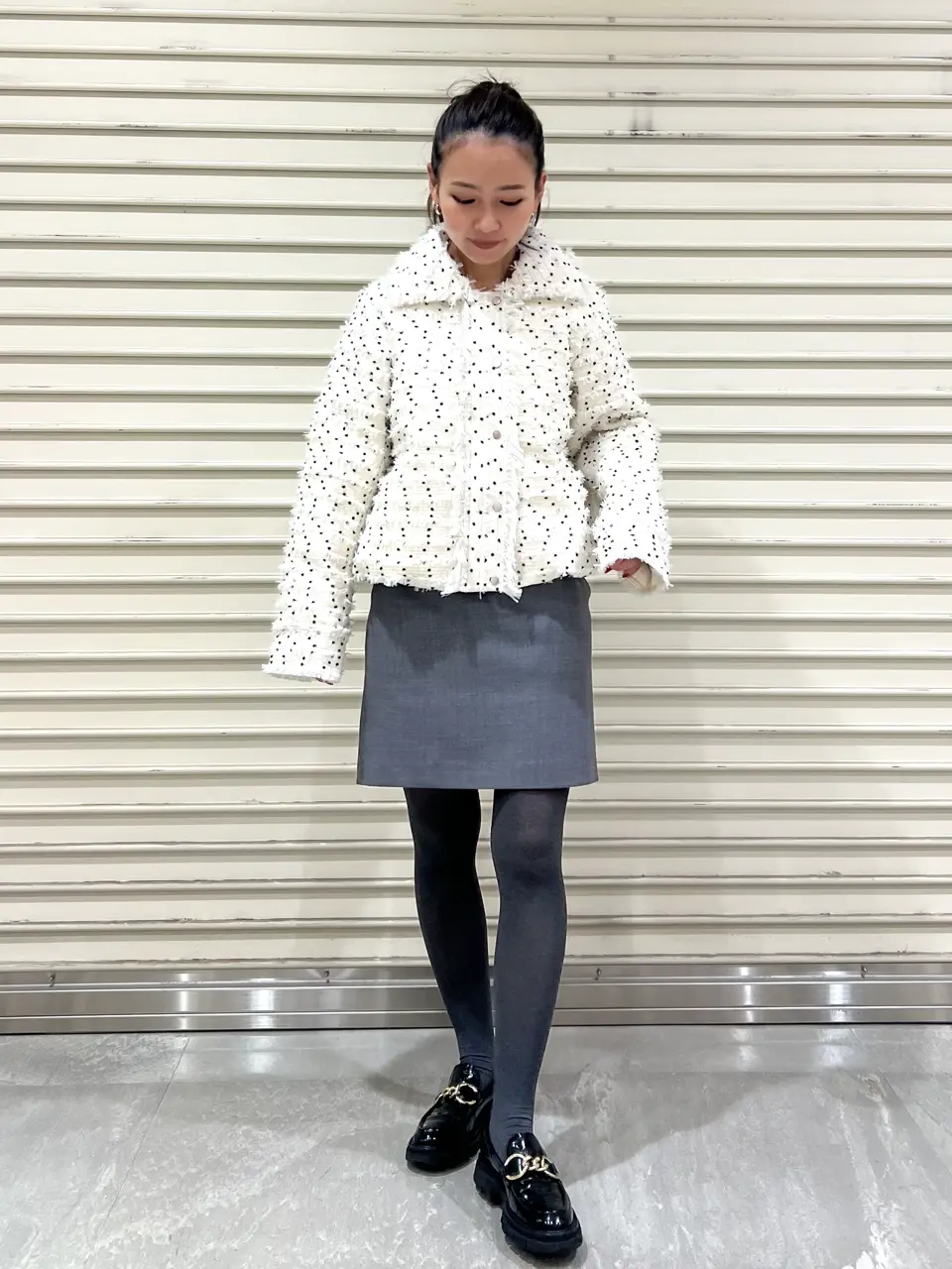 GRACE CONTINENTAL 加藤   恵理奈 コーディネート画像