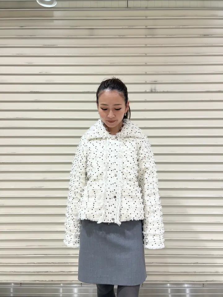 GRACE CONTINENTAL 加藤   恵理奈 コーディネート画像