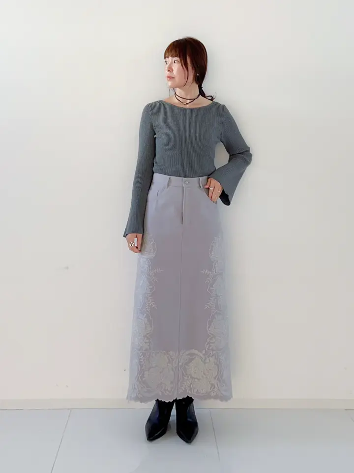 GRACE CONTINENTAL 古川温子 コーディネート画像