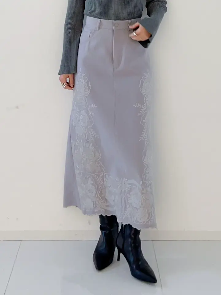 GRACE CONTINENTAL 古川温子 コーディネート画像