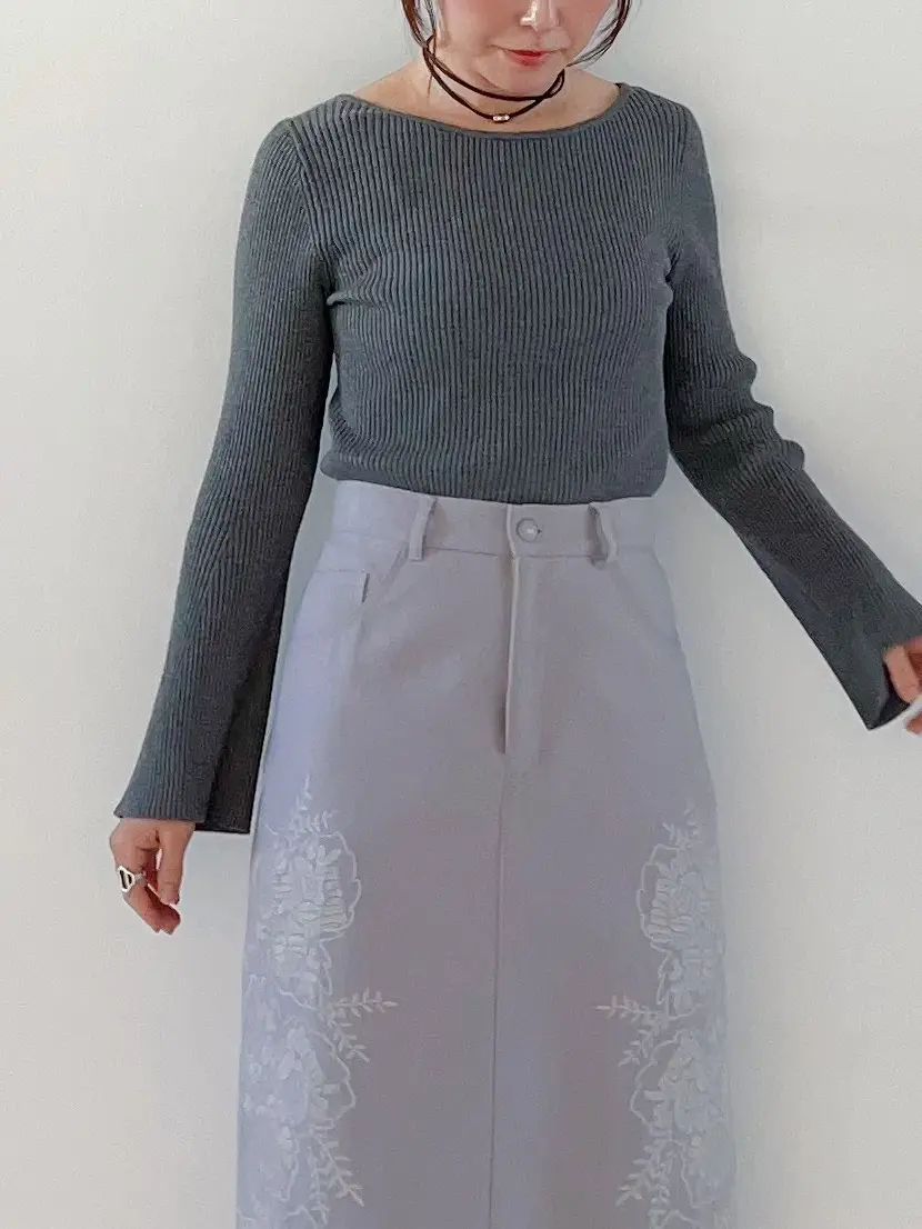 GRACE CONTINENTAL 古川温子 コーディネート画像