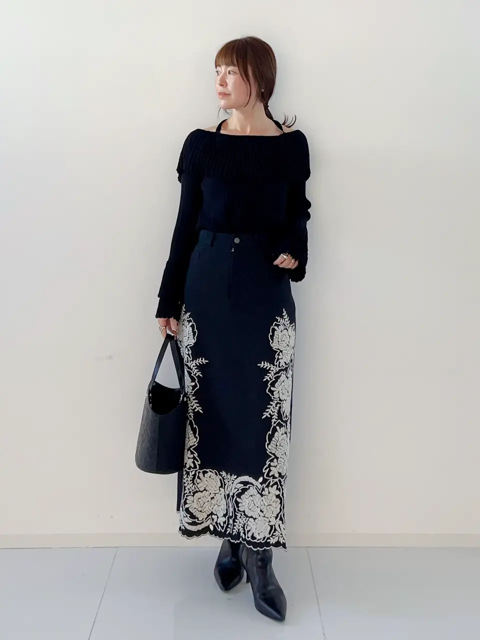  古川温子 コーディネート画像