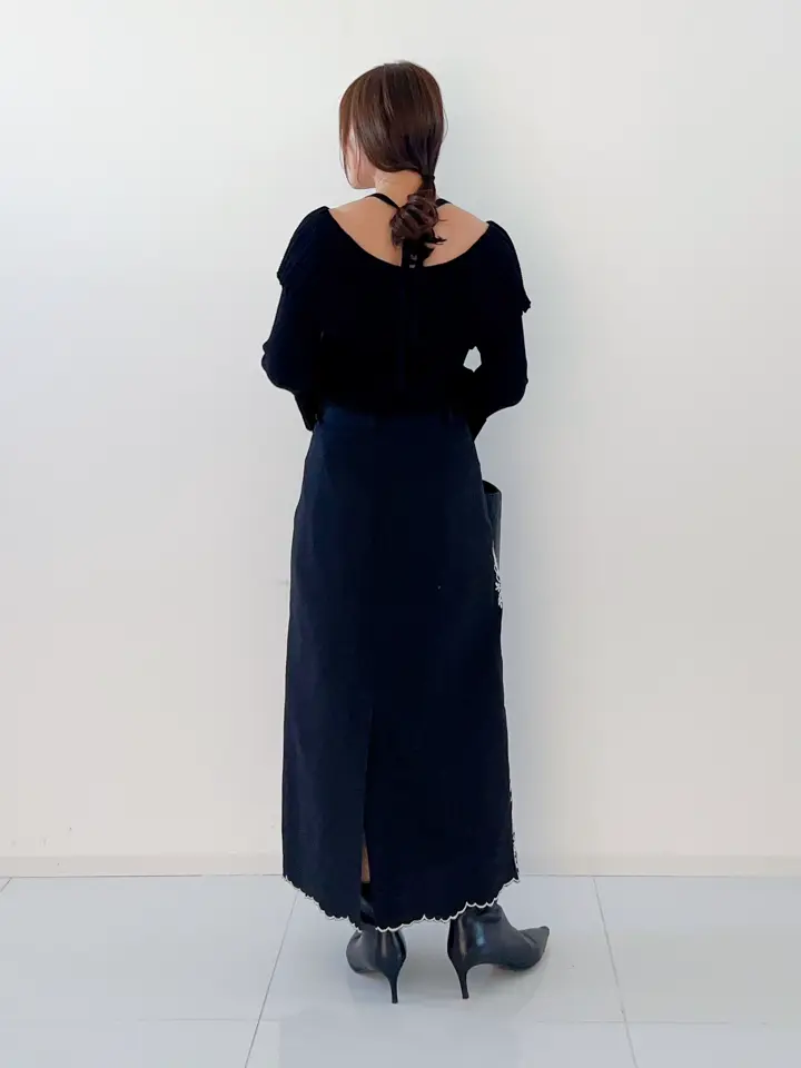 GRACE CONTINENTAL 古川温子 コーディネート画像