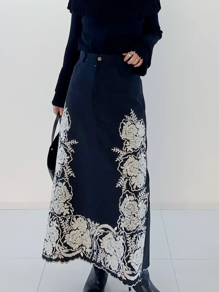 GRACE CONTINENTAL 古川温子 コーディネート画像