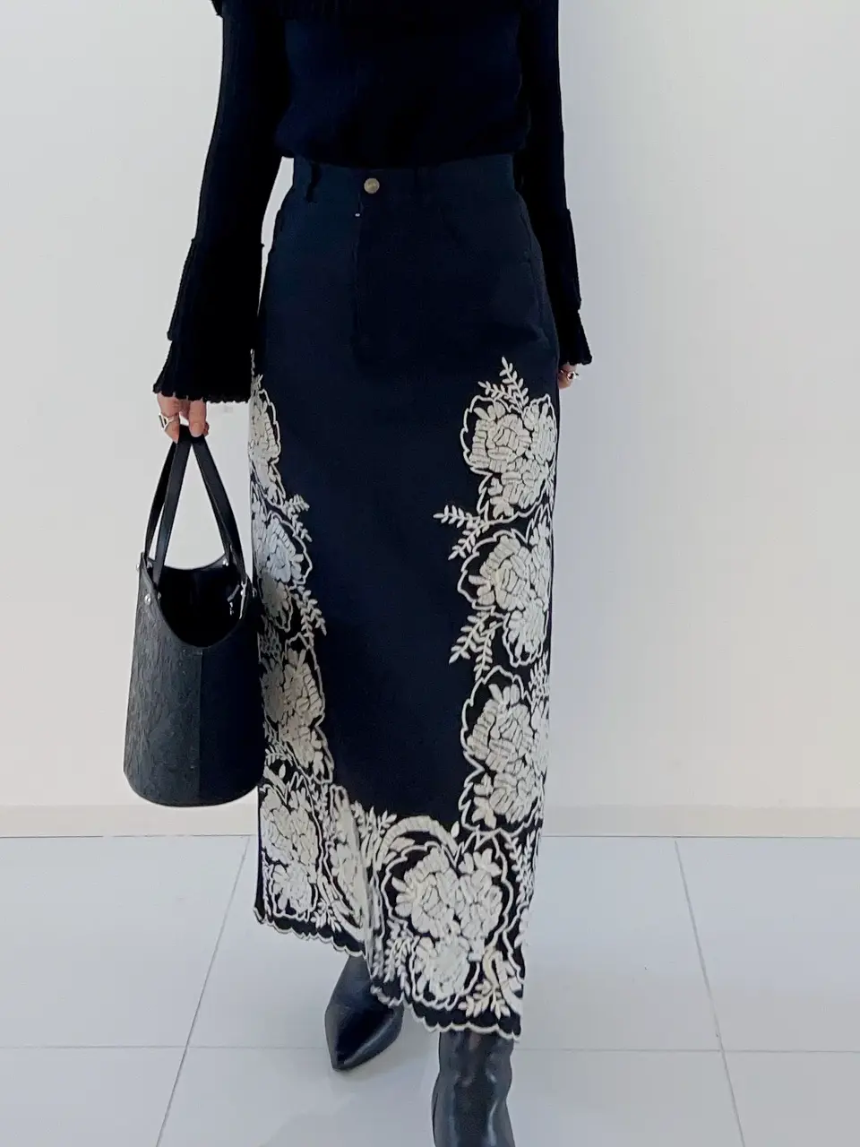 GRACE CONTINENTAL 古川温子 コーディネート画像