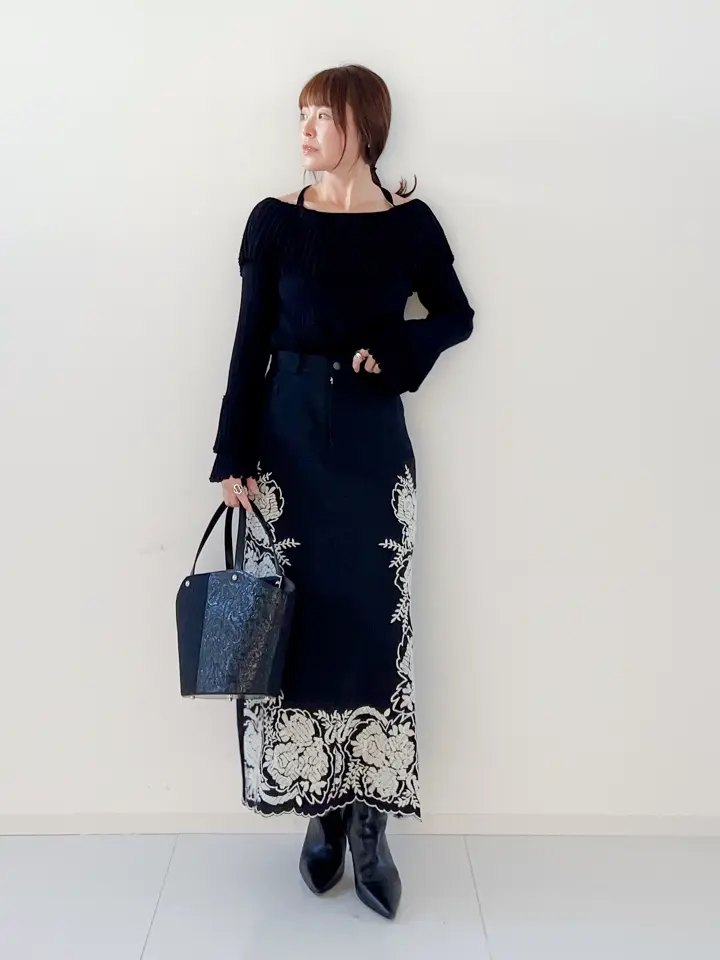 GRACE CONTINENTAL 古川温子 コーディネート画像