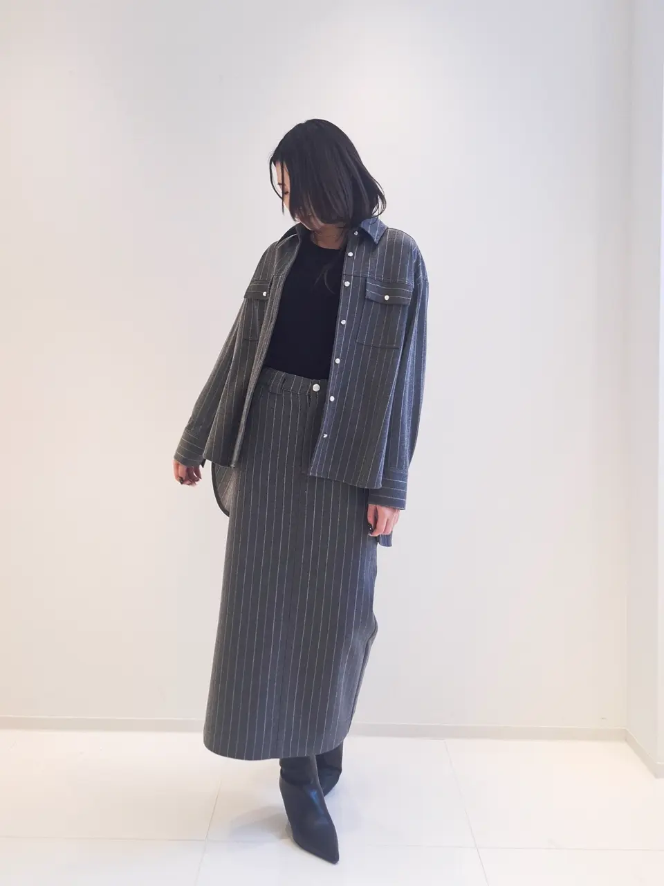 GRACE CONTINENTAL 𝙆𝙄𝙈𝙐 コーディネート画像