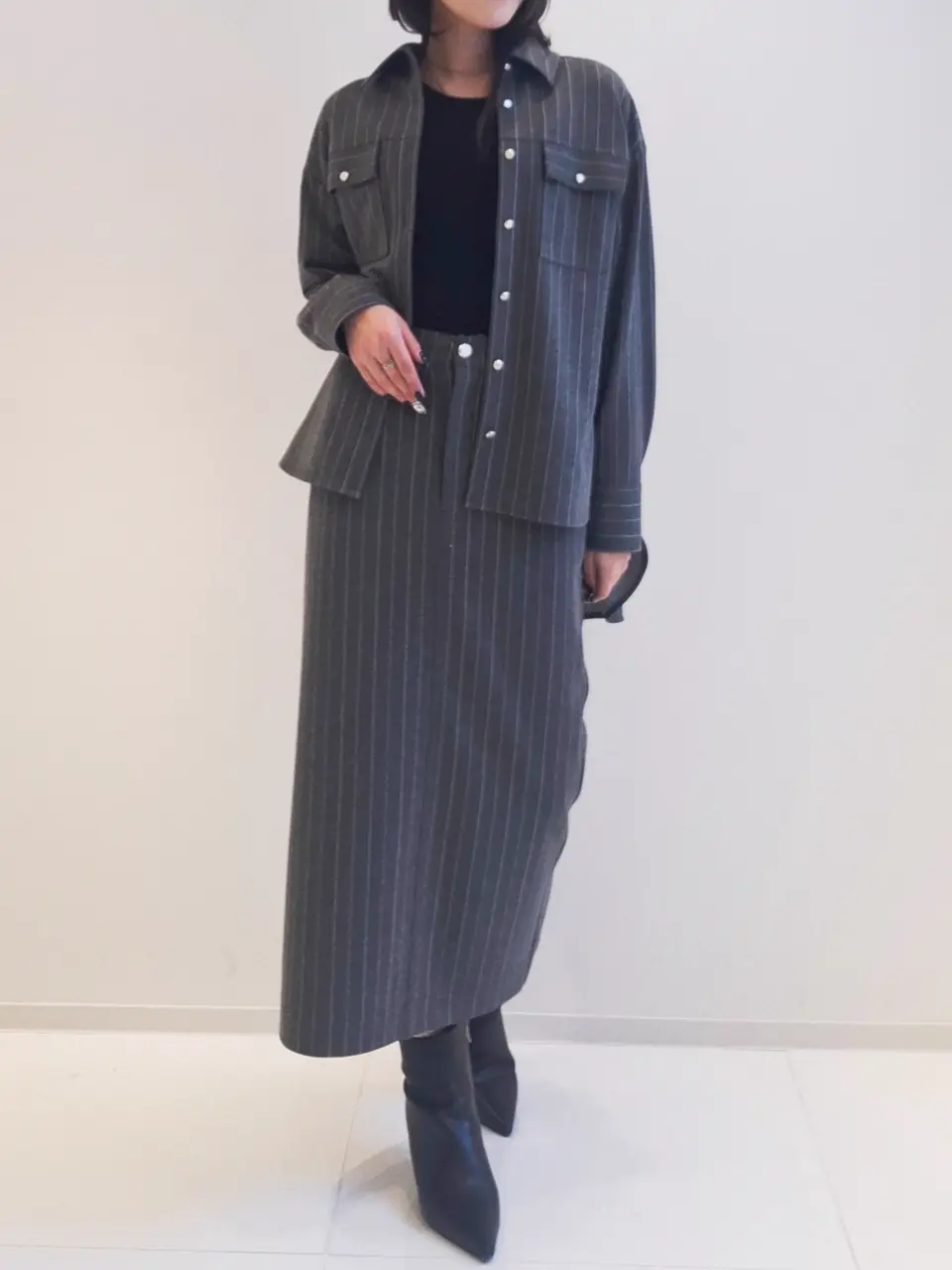 GRACE CONTINENTAL 𝙆𝙄𝙈𝙐 コーディネート画像