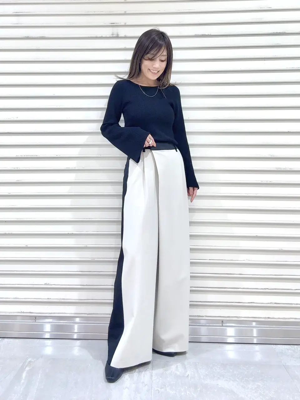  yukimi yonee コーディネート画像