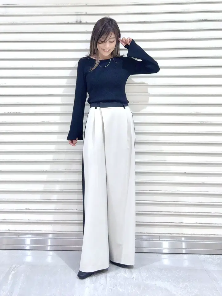 GRACE CONTINENTAL yukimi yonee コーディネート画像