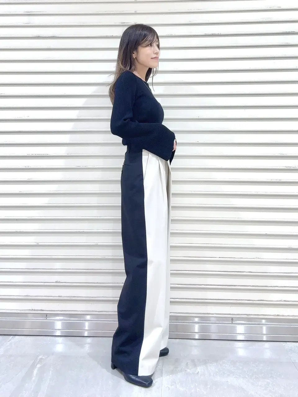 GRACE CONTINENTAL yukimi yonee コーディネート画像