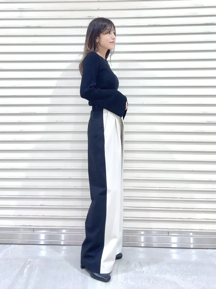 GRACE CONTINENTAL yukimi yonee コーディネート画像