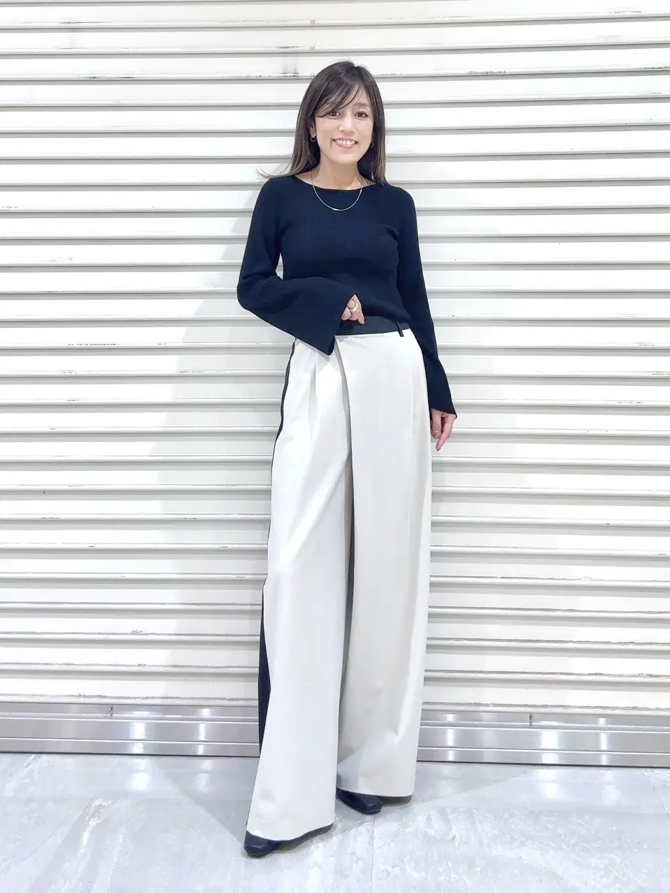 GRACE CONTINENTAL yukimi yonee コーディネート画像