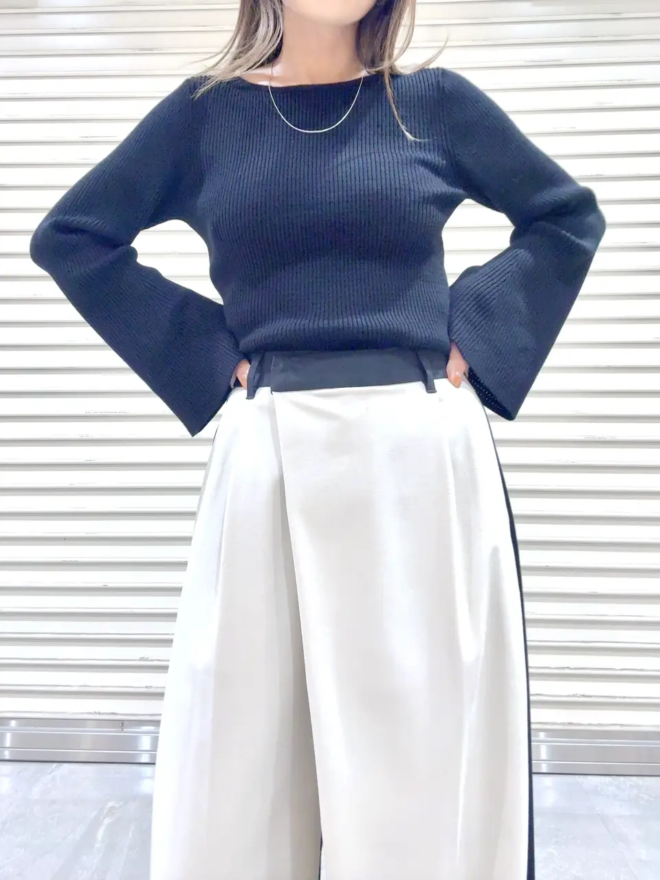 GRACE CONTINENTAL yukimi yonee コーディネート画像