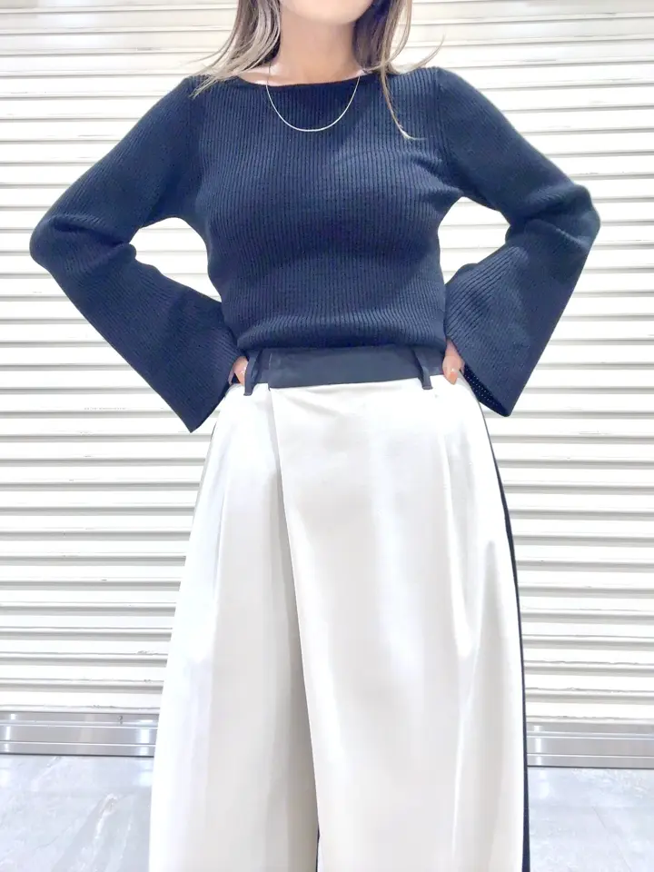 GRACE CONTINENTAL yukimi yonee コーディネート画像