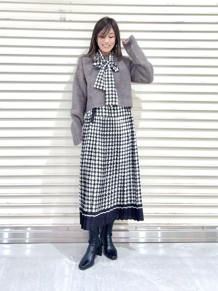 GRACE CONTINENTAL yukimi yonee コーディネート画像