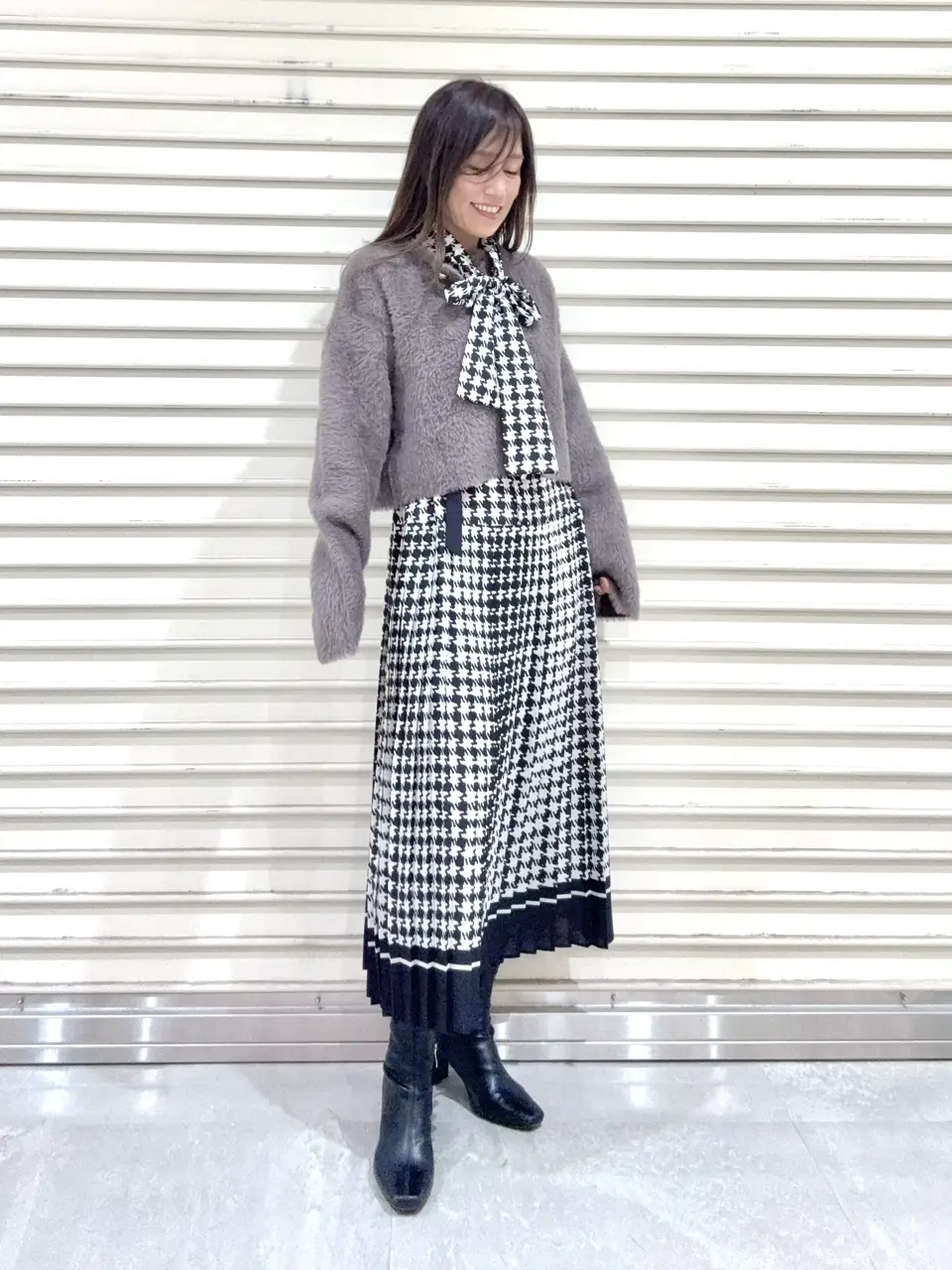 GRACE CONTINENTAL yukimi yonee コーディネート画像