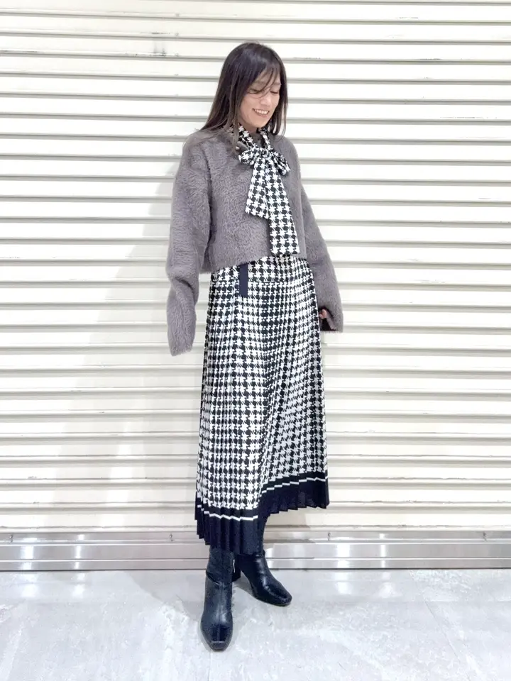 GRACE CONTINENTAL yukimi yonee コーディネート画像