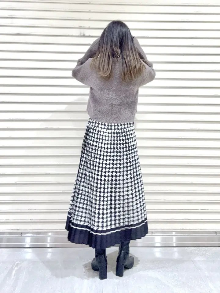 GRACE CONTINENTAL yukimi yonee コーディネート画像