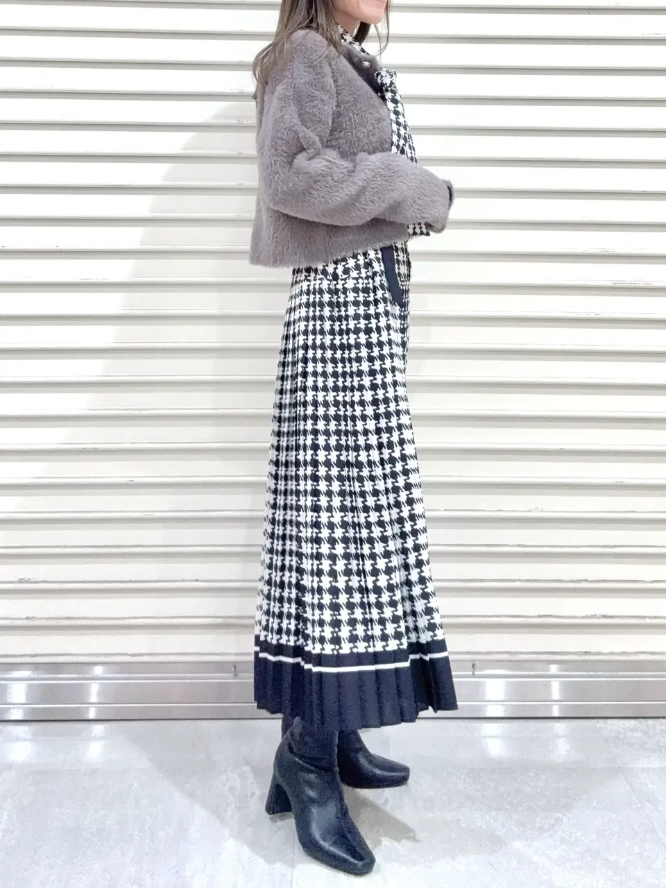 GRACE CONTINENTAL yukimi yonee コーディネート画像