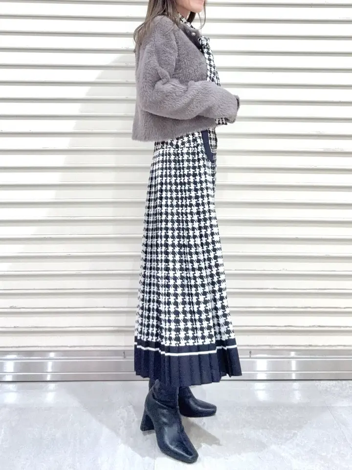 GRACE CONTINENTAL yukimi yonee コーディネート画像