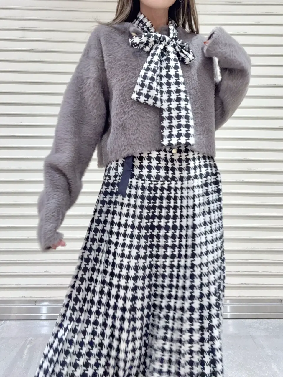 GRACE CONTINENTAL yukimi yonee コーディネート画像