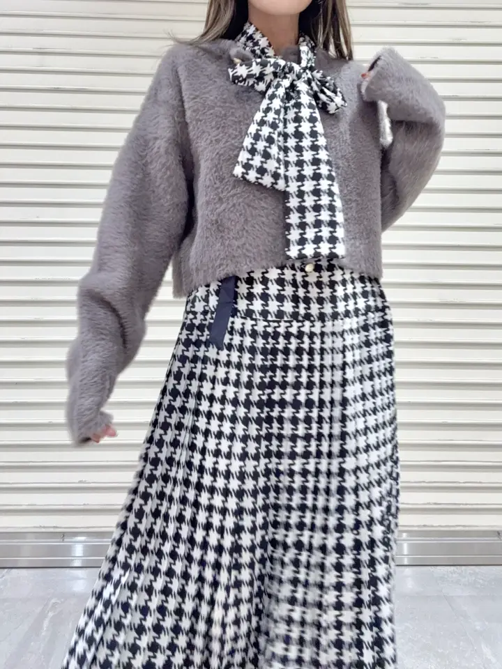 GRACE CONTINENTAL yukimi yonee コーディネート画像