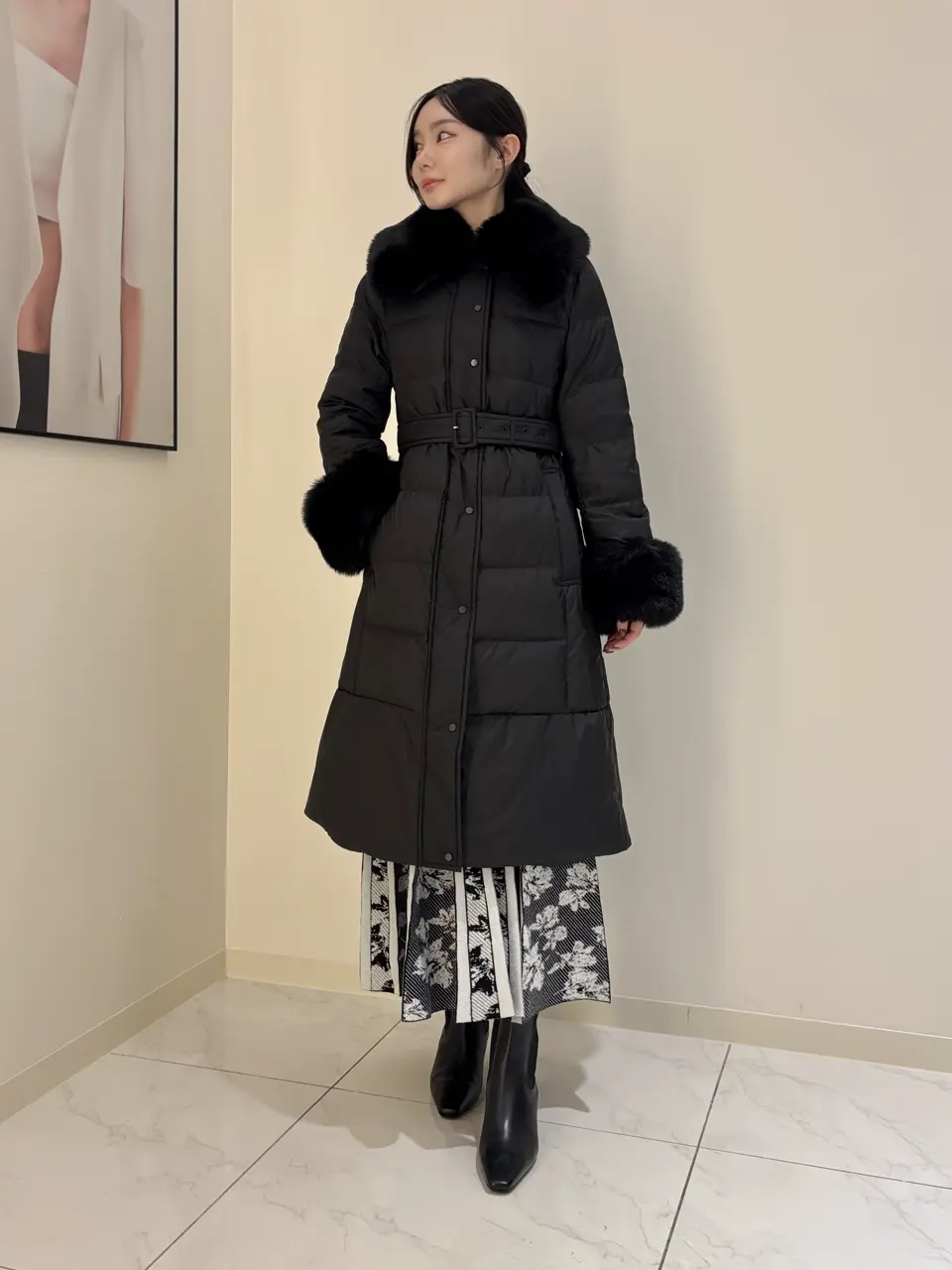 GRACE CONTINENTAL yumeno  コーディネート画像