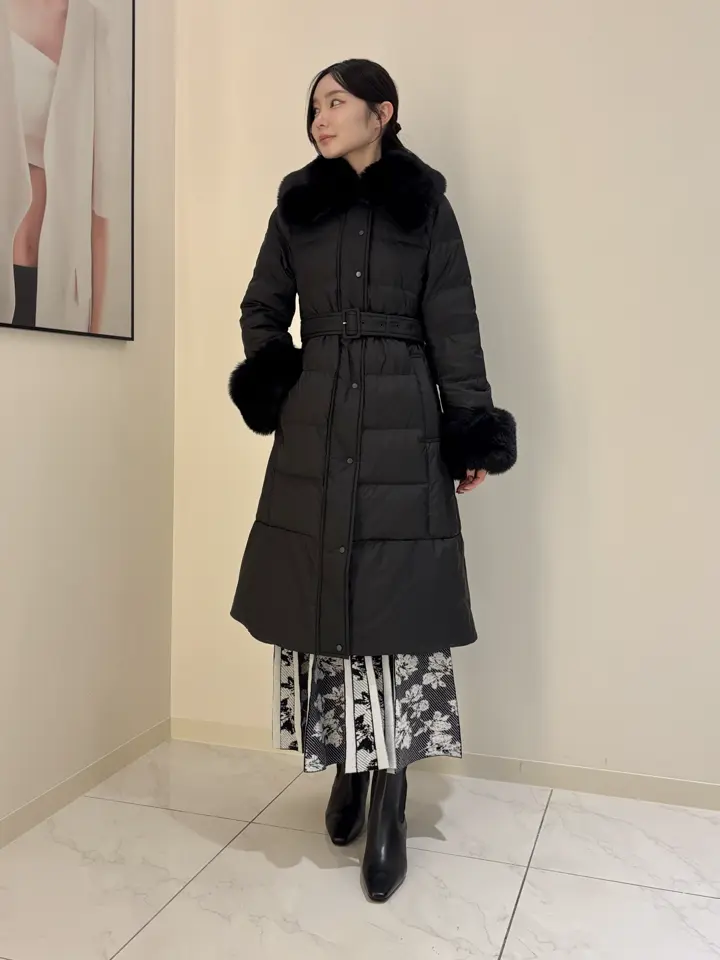 GRACE CONTINENTAL yumeno  コーディネート画像