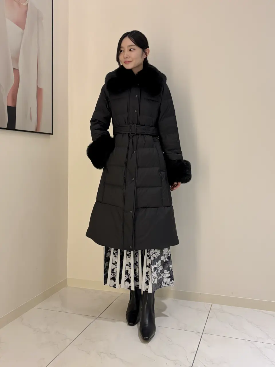 GRACE CONTINENTAL yumeno  コーディネート画像