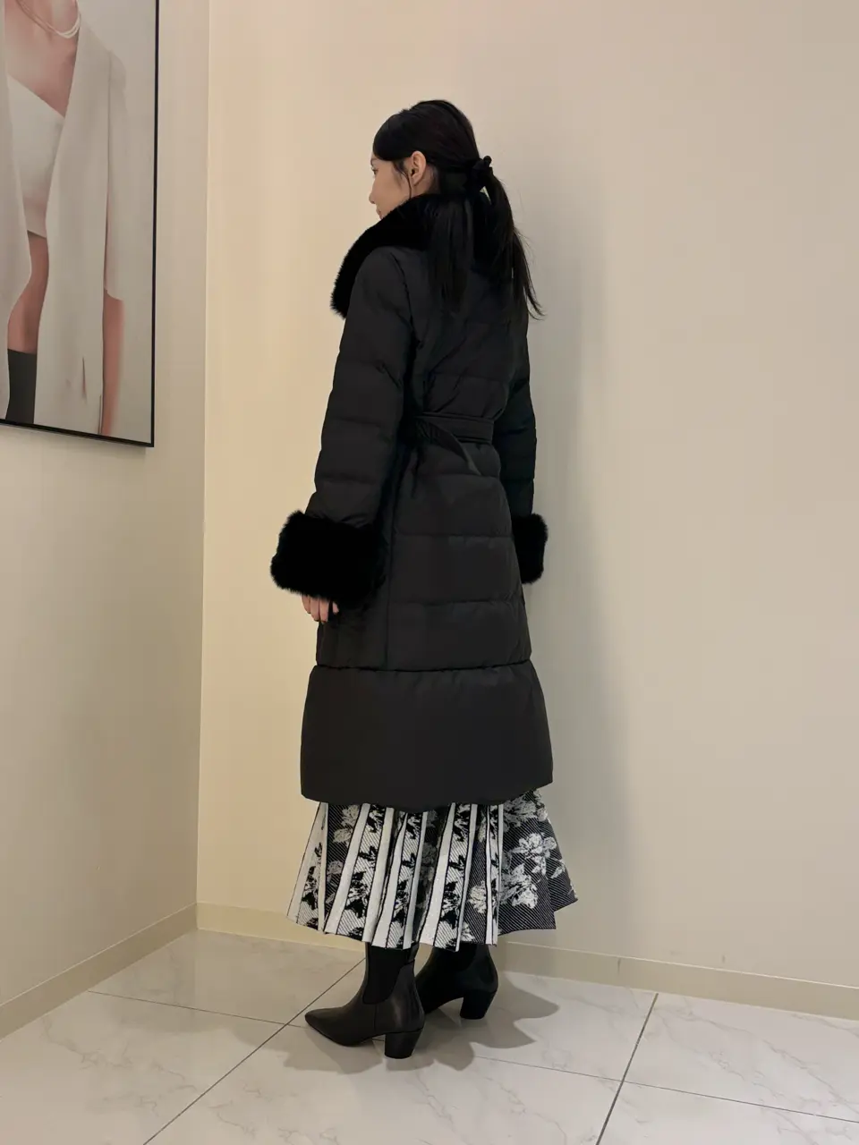 GRACE CONTINENTAL yumeno  コーディネート画像